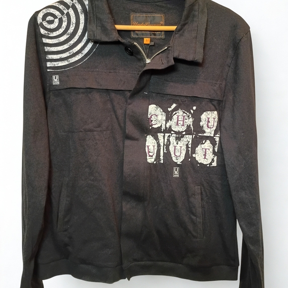 Vintage Undercover Records Black Jacket NWT Rare Undercoverism for Rebels1